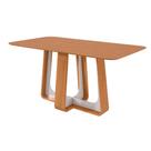 Jogo de Mesa Lopas Sintonia No Glass 120cm 4 Cadeiras
