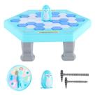 Jogo de mesa Save The Penguin Interactive Play Kids Gift