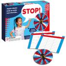 Jogo De Mesa Stop Roleta Perguntas E Respostas Raciocínio Jogo De Mesa Stop Roleta Perguntas E Respostas Raciocínio