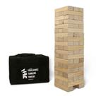 Jogo de Mesa Yard Games Giant Tumbling Timbers 76 cm de Altura
