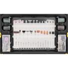 Jogo de microrretífica 115 watts 127 volts com 452 acessórios arv453 - Vonder