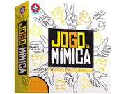 Jogo de mimica - estrela