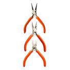 Jogo De Mini Alicates Artesanato Eletro Bijuteria 3 Peças Jogo De Mini Alicates Artesanato Eletro Bijuteria 3 Peças