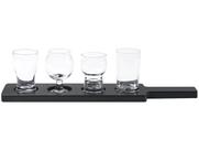 Jogo de Mini Copos Brinox P/ Cerveja Tap Haus Concept 5 Pç