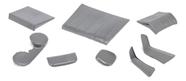 Jogo De Mini Tapetes Para Console Onix E Prisma 2013 A 2016 CINZA