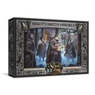 Jogo de miniaturas de mesa CMON A Song of Ice and Fire Night's Watch Heroes II Jogo de miniaturas de mesa CMON A Song of Ice and Fire Night's Watch Heroes II
