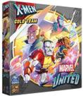 Jogo de miniaturas de mesa CMON Marvel United X-Men Gold Team