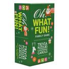 Jogo de Natal Project Genius Oh What Fun! Família de 7 anos ou mais
