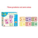 Jogo De Números 1 Ao 10 Em Madeira 20 Peças Com Encaixe Educativo Infantil Pedagógico Ideal Para Aprendizado Escolar Nig Jogo De Números 1 Ao 10 Em Madeira 20 Peças Com Encaixe Educativo Infantil Pedagógico Ideal Para Aprendizado Escolar Nig