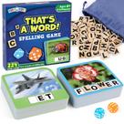 Jogo de ortografia BenBen That's a Word com 224 cartões didáticos de 2 a 4 jogadores