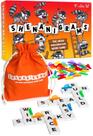 Jogo de palavras Shenanigrams Mega-Mischievous Family Party Kids 8+