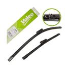 Jogo de palhetas dianteira valeo slim 24pl 15pl onix 12/19 prisma 13/19