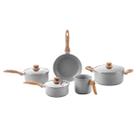 Jogo de panela 5 peças ceramic life easy brinox