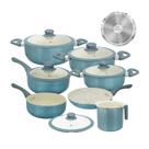 Jogo de panela 7pcs genebra plus 25mm - casambiente