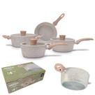 Jogo De Panela Brinox Antiaderente Cerâmica Indução 4 Peças