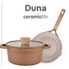 Jogo de Panela Duna com 5 Peças de Indução - BRINOX Jogo de Panela Duna com 5 Peças de Indução - BRINOX