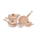 Jogo de panela lyor 5 peças indução granito chef 221027 ceramica Jogo de panela lyor 5 peças indução granito chef 221027 ceramica
