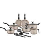 Jogo de Panelas 10 Peças Antiaderente Vanila Bianco D'italia