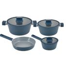 Jogo de panelas 4 pcs chicago 3mm inducao ceramica- casambiente Jogo de panelas 4 pcs chicago 3mm inducao ceramica- casambiente