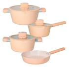 Jogo de panelas 4 pcs chicago inducao-casambiente Jogo de panelas 4 pcs chicago inducao-casambiente