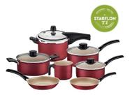 Jogo De Panelas 7 Peças Turim Tramontina Panela De Pressao Jogo De Panelas 7 Peças Turim Tramontina Panela De Pressao