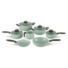 Jogo De Panelas 7 Peças Verde Em Alumínio Antiaderente Ceramic Life Suprema Brinox Jogo De Panelas 7 Peças Verde Em Alumínio Antiaderente Ceramic Life Suprema Brinox