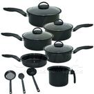 Jogo De Panelas 9 Peças Cerâmica Royale Indução Cooktop