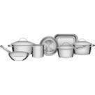 Jogo De Panelas Aco Inox 7 Pecas Allegra Tramontina Jogo De Panelas Aco Inox 7 Pecas Allegra Tramontina
