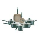 Jogo De Panelas Brinox Antiaderente Ceramic Life 7 Peças