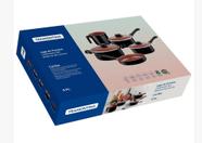 Jogo de Panelas Caribe com Revestimento Interno em Antiaderente 5 Peças 20297008 - Tramontina Jogo de Panelas Caribe com Revestimento Interno em Antiaderente 5 Peças 20297008 - Tramontina