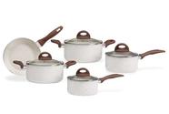 Jogo de Panelas Ceramic Life Smart Plus 5 Peças Brinox - 4774/101