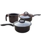 Jogo de Panelas Cerâmica 5peçasC indução cooktp