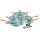Jogo de Panelas Com 10 Peças Mimo Style Pratic Cook Verde Ag