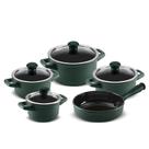 Jogo de Panelas de Cerâmica Smart Duo 5 Peças Matte Ceraflame
