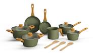 Jogo de Panelas de Indução com Revestimento Cerâmico Antiaderente Style Cook Mimo Style 10 peças