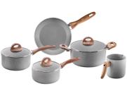 Jogo de Panelas Easy 5 Peças Gris Brinox