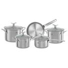 Jogo de Panelas Electrolux Aço Inox 5 Peças 41042291