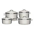 Jogo de Panelas Fundo Triplo Tramontina Solar 65510770 Inox