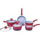 Jogo de panelas inducao ceramic class home 5pcs 4,5mm