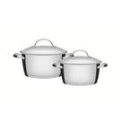 Jogo de Panelas Inox Tramontina Allegra 2 Peças