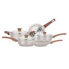 Jogo de Panelas MTA Ceramica Black 5 Peças Tampa de Vidro