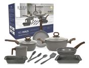 Jogo de Panelas Neuhaus 10 Peças Indução Smart Ceramic