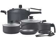 Jogo de Panelas Panelux Antiaderente de Alumínio Grafite 7 Peças Magnific