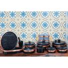 Jogo de Panelas Pedra Sabão Premium Exclusivo 11 peças