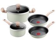 Jogo de Panelas Tefal So Matcha 4 Peças Verde