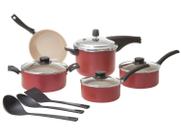 Jogo de Panelas Tramontina Antiaderente Jogo de Panelas Tramontina Antiaderente