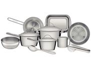 Jogo de Panelas Tramontina Inox 10 Peças Allegra Jogo de Panelas Tramontina Inox 10 Peças Allegra