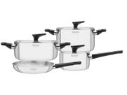 Jogo de Panelas Tramontina Inox