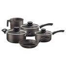 Jogo de Panelas Tramontina Paris 5 Peças Chumbo
