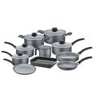 Jogo de Panelas Tramontina Turim Antiaderente Grafite 10 Peças Jogo de Panelas Tramontina Turim Antiaderente Grafite 10 Peças